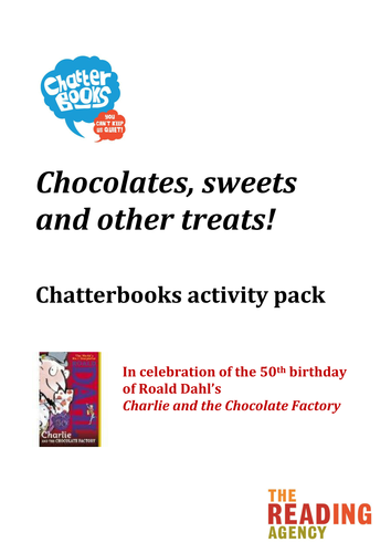 'Chocolate!' reading group or book club pack