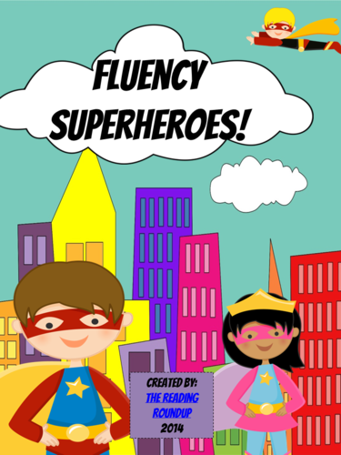 Fluency Superheroes