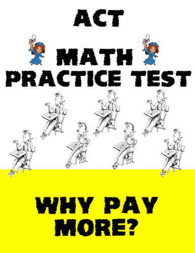 ACT Practice Math Test