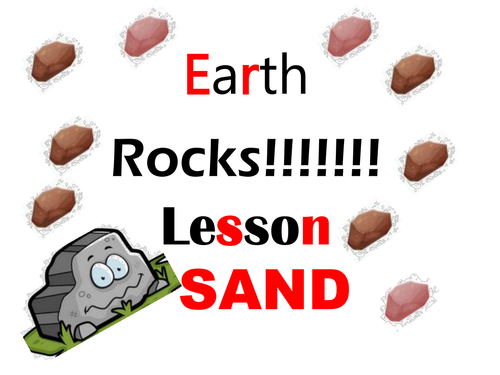 Earth Processes-Sand