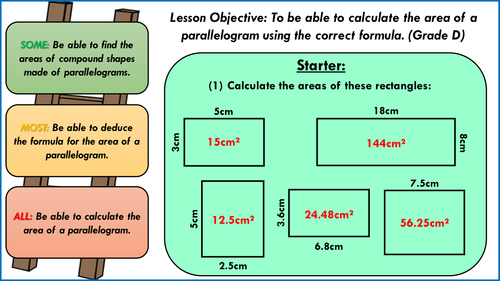 GCSE Higher: Perimeter, Area and Volume Unit - 10 Lessons.
