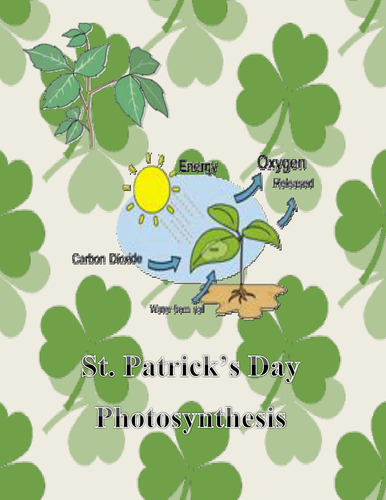 Photosynthesis for St. Patrick's Day
