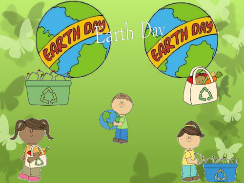 Earth Day Powerpoint-Reproduction in Flowering Plants