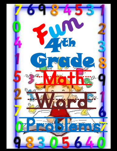 Math Word Problems-Grade 4
