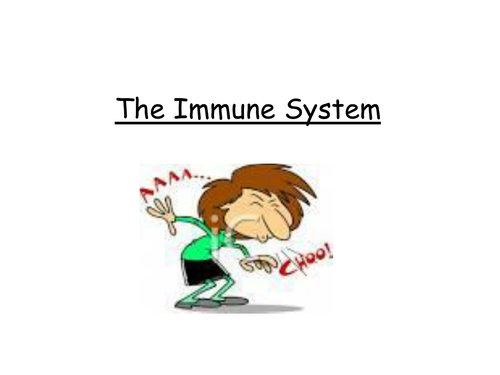 OCR AS Biology - Immune Response