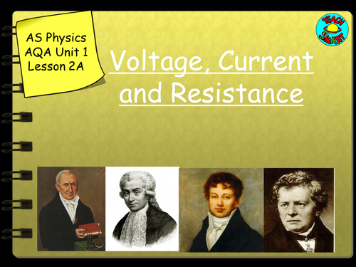 AS Physics Voltage Current and Resistance
