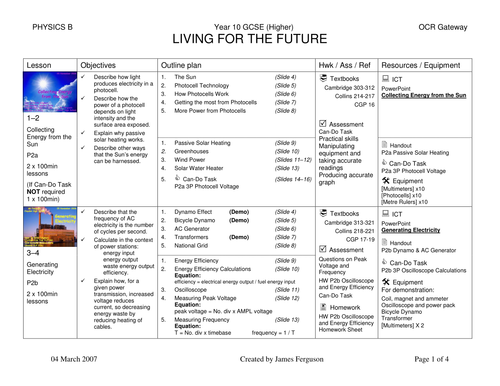 OCR Gateway Science Suite LIVING FOR THE FUTURE 33% OFF