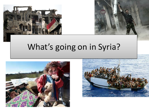 Syrian Refugee Crisis