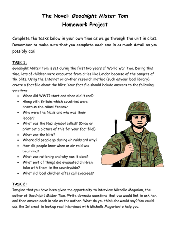 Goodnight mr tom book picture