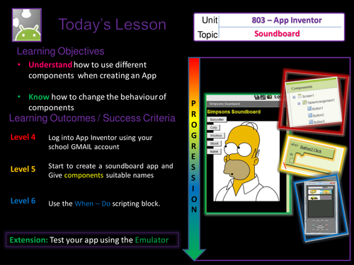 KS3 -Computer Science - App Inventor