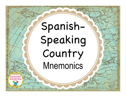 Spanish-Speaking Country Mnemonic
