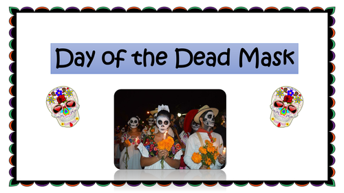 Halloween and Day of the Dead literacy and creative activities