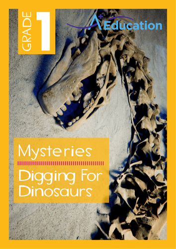 digging for dinosaurs book