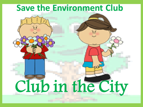 Save the Environment Club-Reading