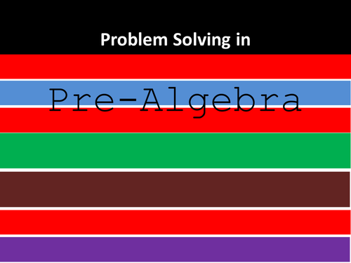 Problem Solving Ready Made Plan