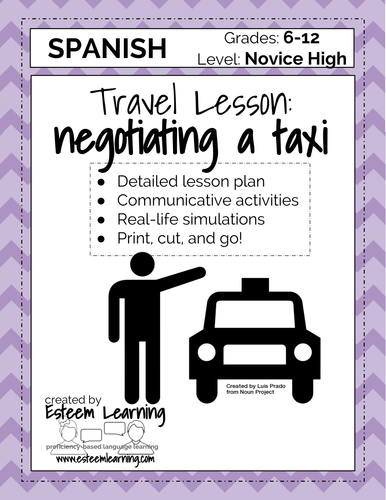 Travel Lesson - Negotiating a Taxi