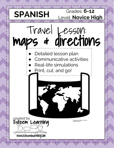 Travel Lesson - Maps and Directions