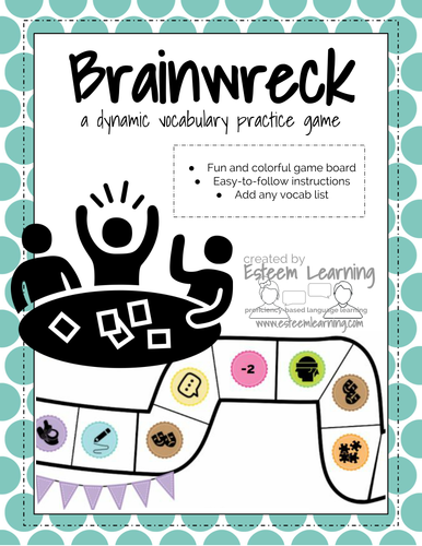 Brainwreck - A Dynamic Vocabulary Practice Game 