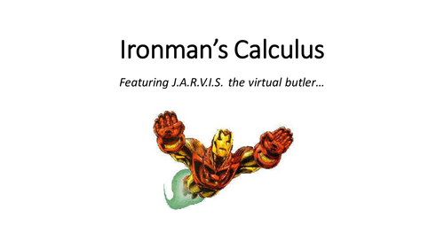 Ironman's Calculus
