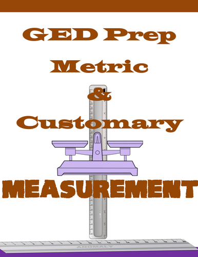 GED Prep-Measurement