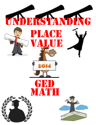 Place Value-GED Prep  Worksheets