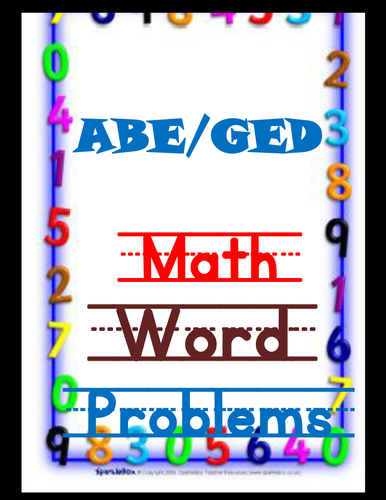 GED/ABE Worksheet Bundle