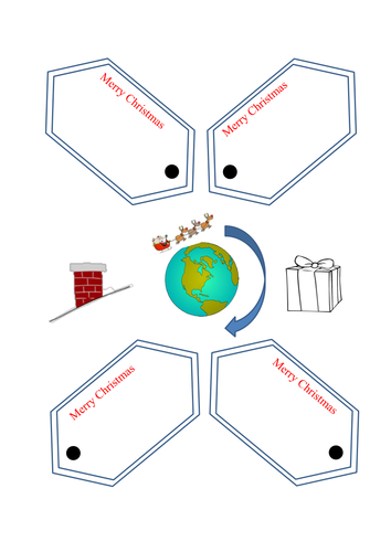 Math- Santa's Christmas Delivery