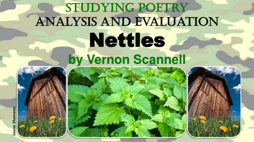 Nettles by Vernon Scannell