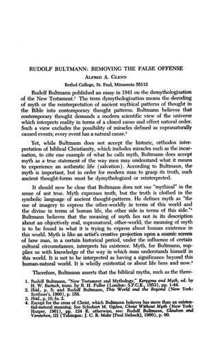 Problems With Miracles