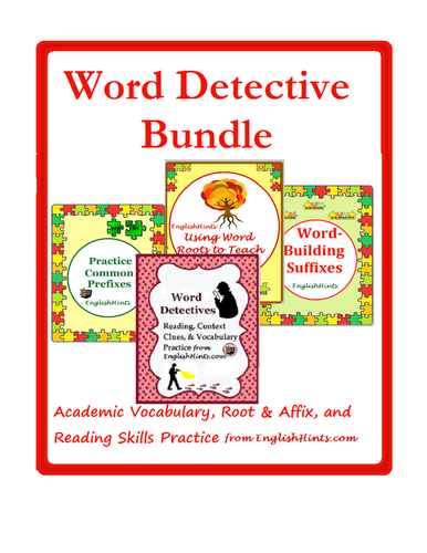 Word Detective Bundle