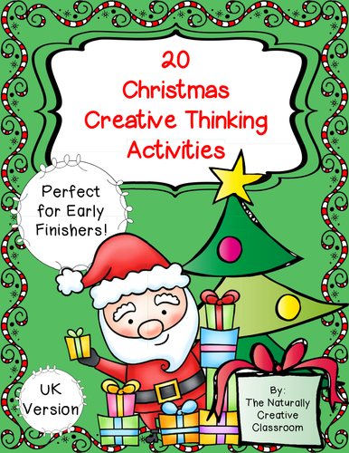 Christmas Creative Thinking Pack