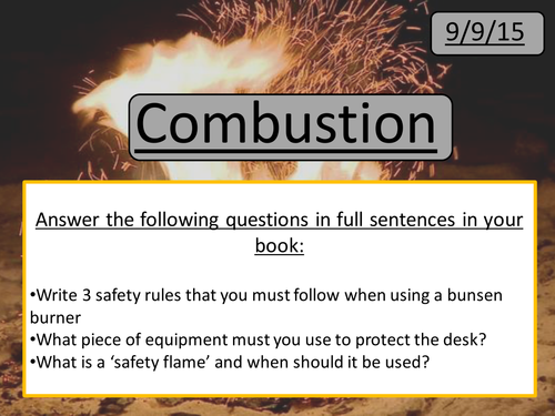 Combustion 