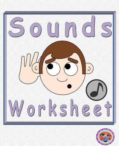 Sounds, Vibrations and Hearing Science STEAM Worksheets | Teaching