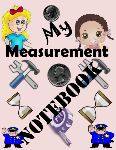 My Measurement Notebook-Task Cards