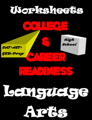 2015 College and Career Readiness-Language Arts Worksheets