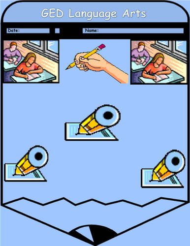 GED Test Packet-Language Arts