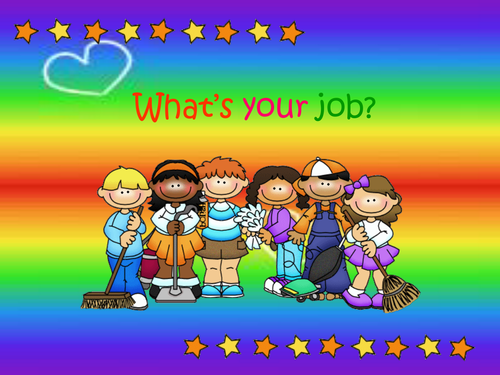 Jobs and Professions 