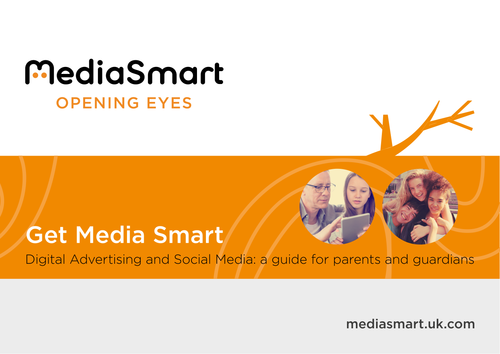 Digital Advertising & Social Media (11-16 yrs) - Parent Guide