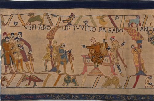 Teaching History with 100 Objects - Britain's Bayeux Tapestry