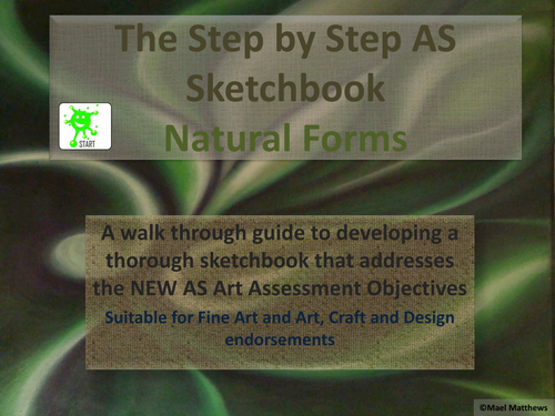 The Student Guide to Developing a Sketchbook for the NEW AS Art Specification
