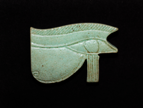 Teaching History with 100 Objects - Eye of Horus Amulet 