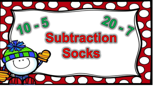 Christmas Maths Subtraction Questions (Lesson plan, PowerPoint and activities/worksheets)