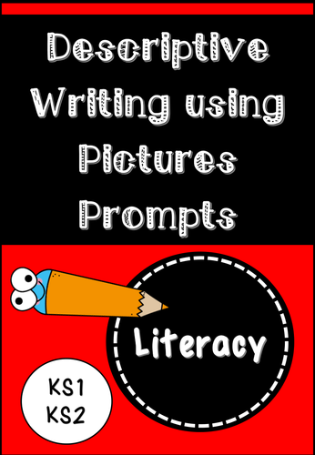 Descriptive Writing Picture Prompts with Questions