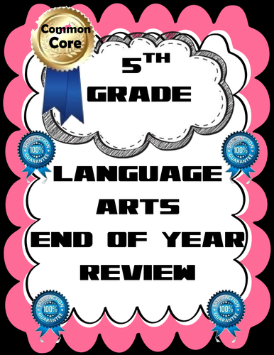 2nd Grade Language Arts Review