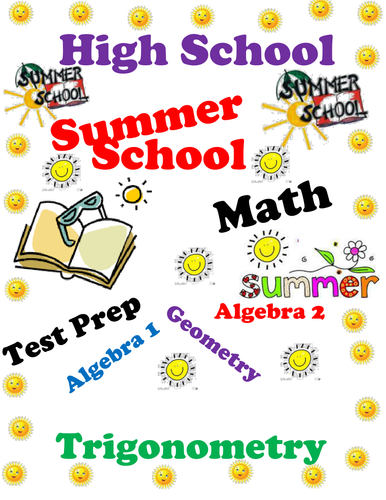 Summer School-High School Math