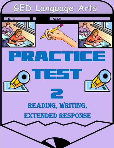 GED Test Packet 2-Language Arts