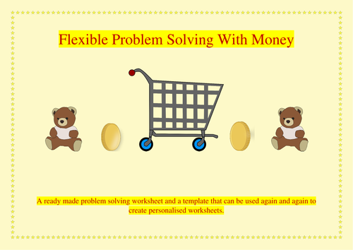Flexible Problem Solving With Money Y3/ Y4