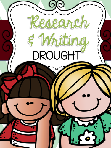 Independent Research & Opinion Writing: Drought & Water Conservation