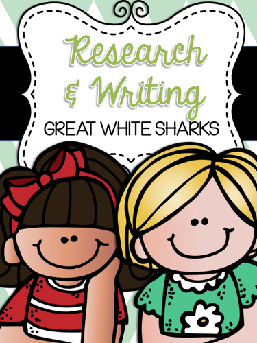 Independent Research & Informative Writing: Great White Sharks