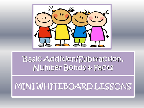 Mental Maths Mini Whiteboard Tasks- Starters and Plenaries
